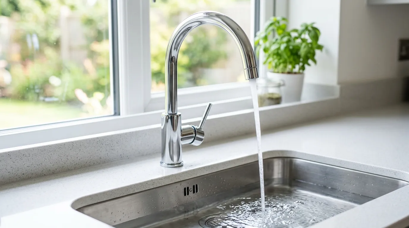 Local Plumbing Master Pros same day plumber fixing a faucet in Burlington, KS